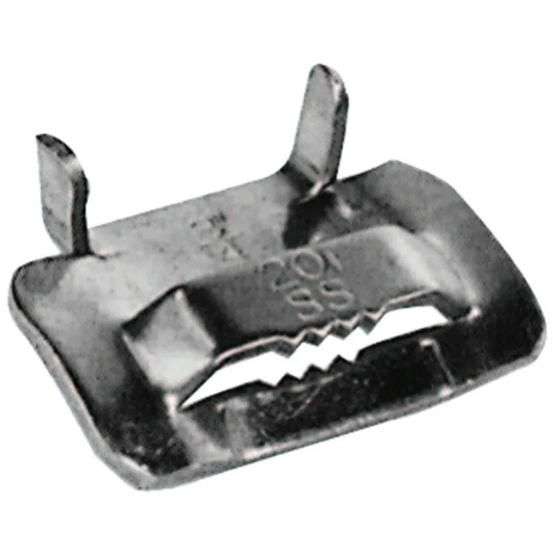 Buckles, 5/8 in, Stainless Steel 201