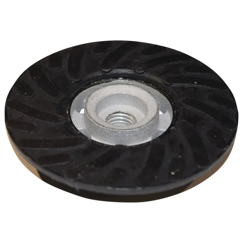Backing Pad, 4-1/2 dia, 5/8 in-11 Arbor Thread (675-F425) - additional view 1