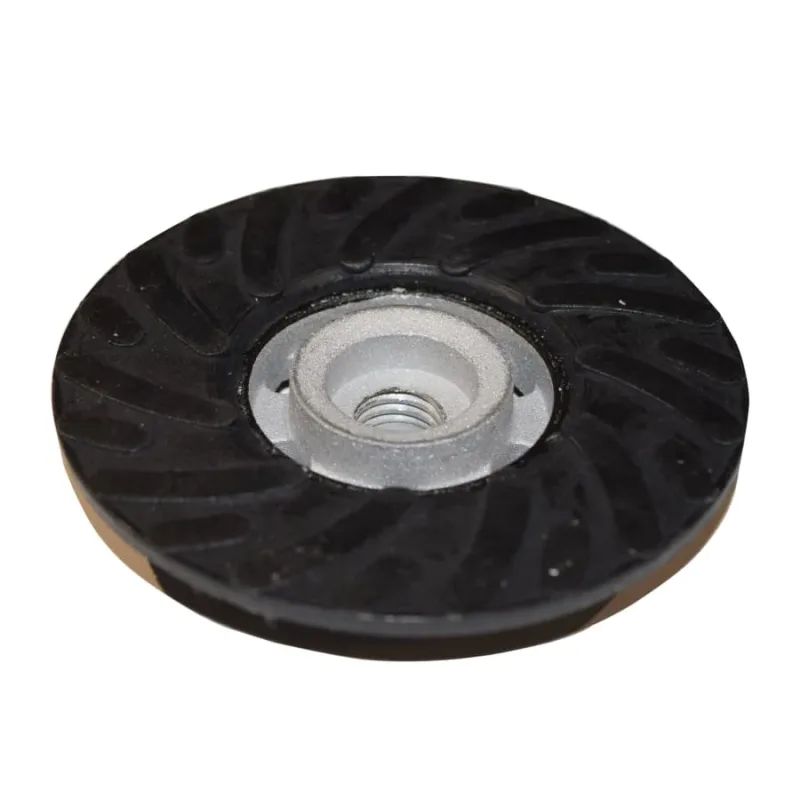 Backing Pads, 4-1/2 in dia, 5/8 in-11 Arbor Thread, Flexible (675-F425-R) - additional view 1