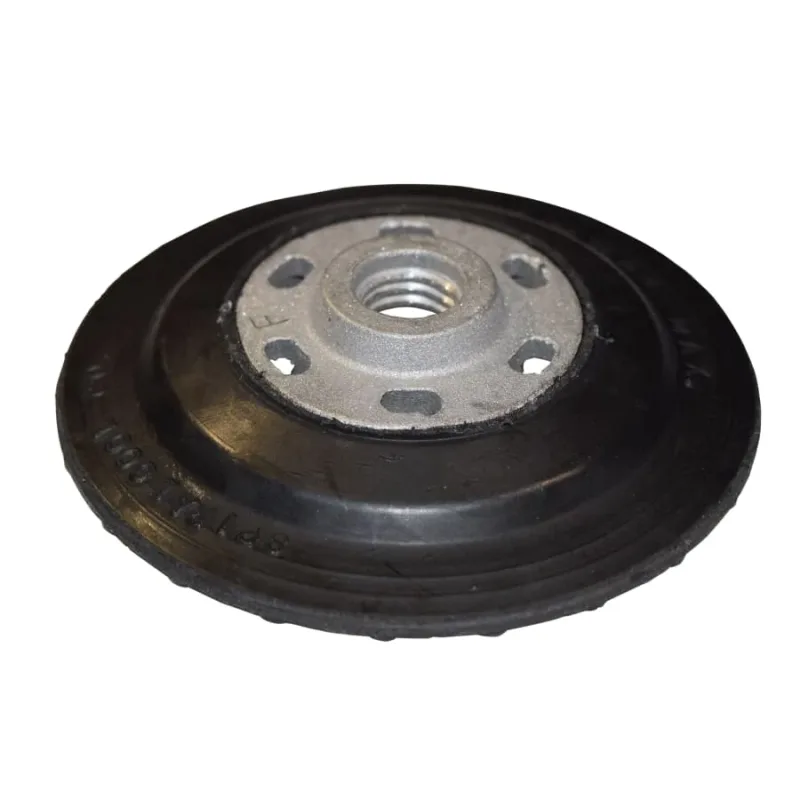 Backing Pads, 4-1/2 in dia, 5/8 in-11 Arbor Thread, Flexible