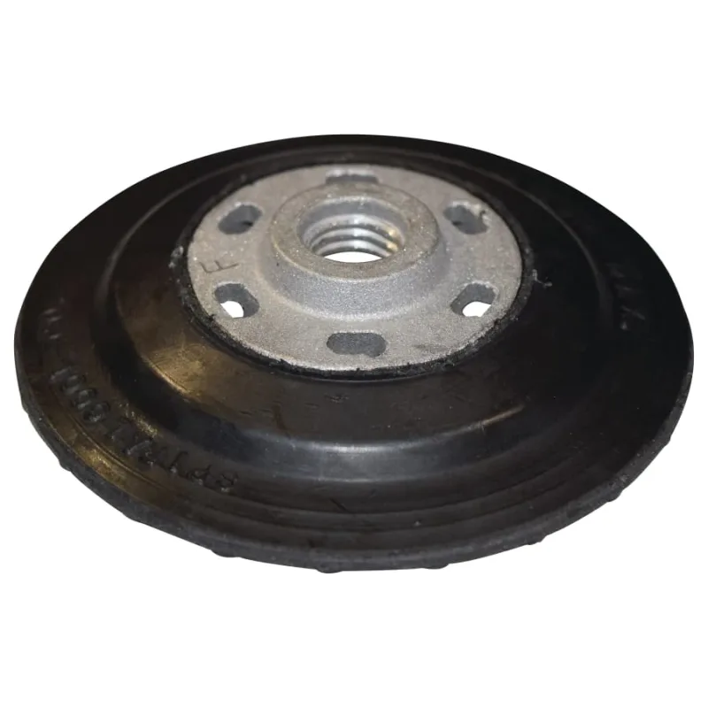 Backing Pad, 4-1/2 dia, 5/8 in-11 Arbor Thread