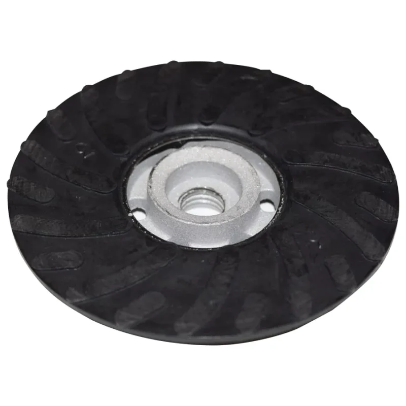 Standard Backing Pad, 5 in dia, 5/8 in-11 Arbor Size, Flexible (675-F500-R) - additional view 1