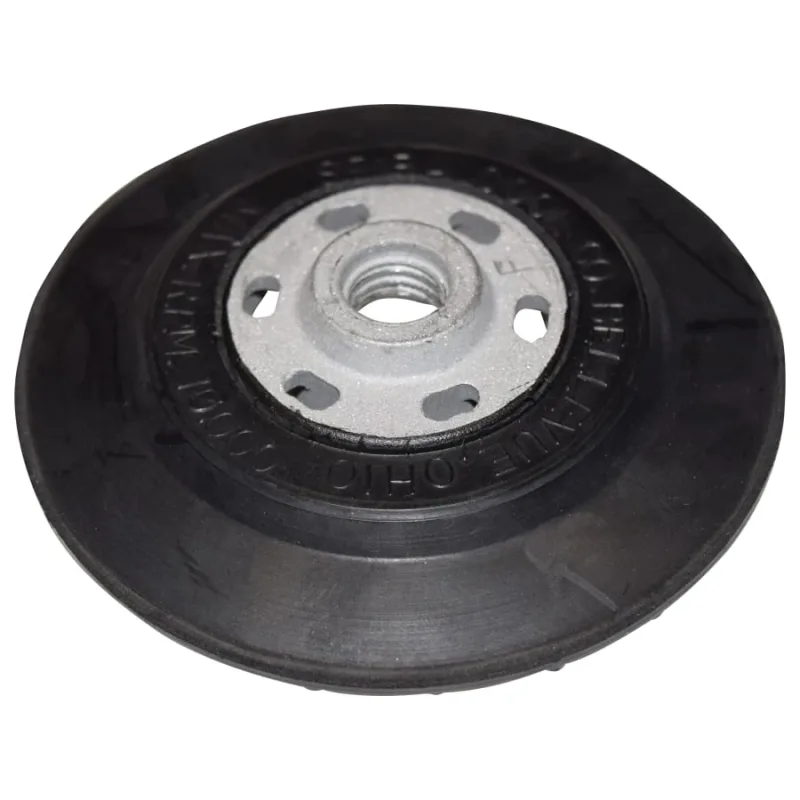 Standard Backing Pad, 5 in dia, 5/8 in-11 Arbor Size, Flexible