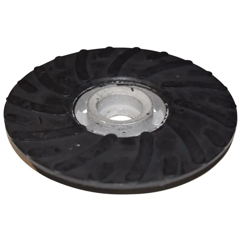 Smooth Bore Backing Pads, 5/8 in - 11, Medium (675-R500-5/8-SB) - additional view 1