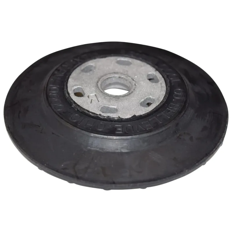 Smooth Bore Backing Pads, 5/8 in - 11, Medium
