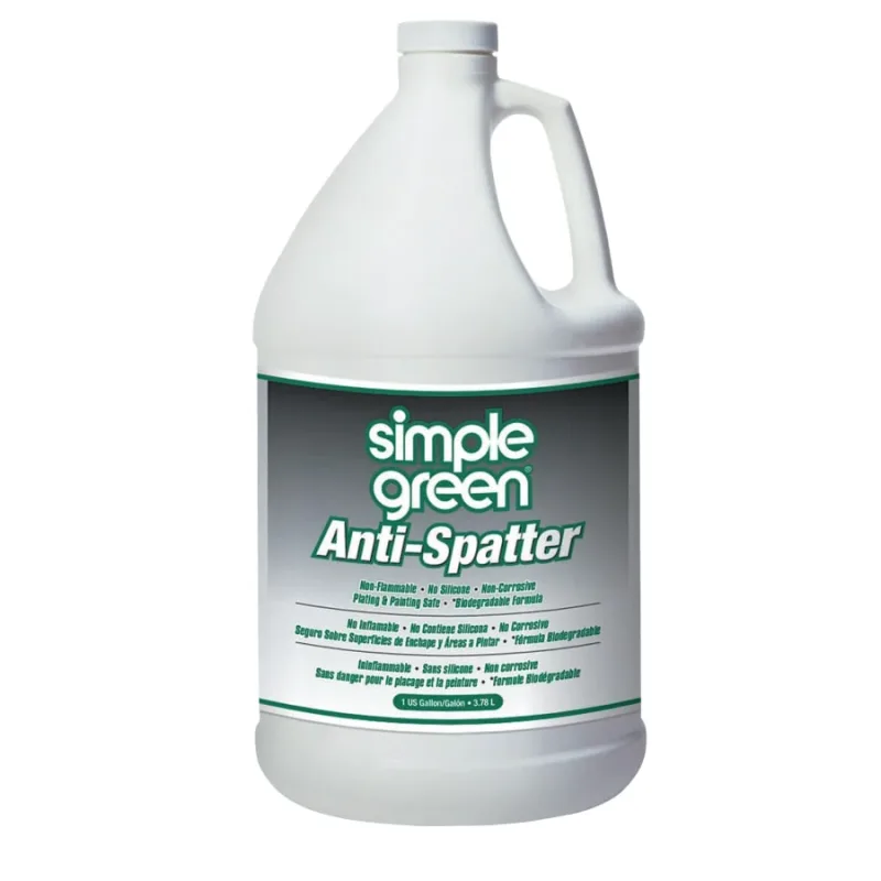 Anti-Spatter, 1 gal, Jug, Clear