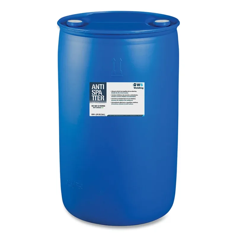 Non-Flammable Water-Based Anti-Spatter, 53 gal, Drum