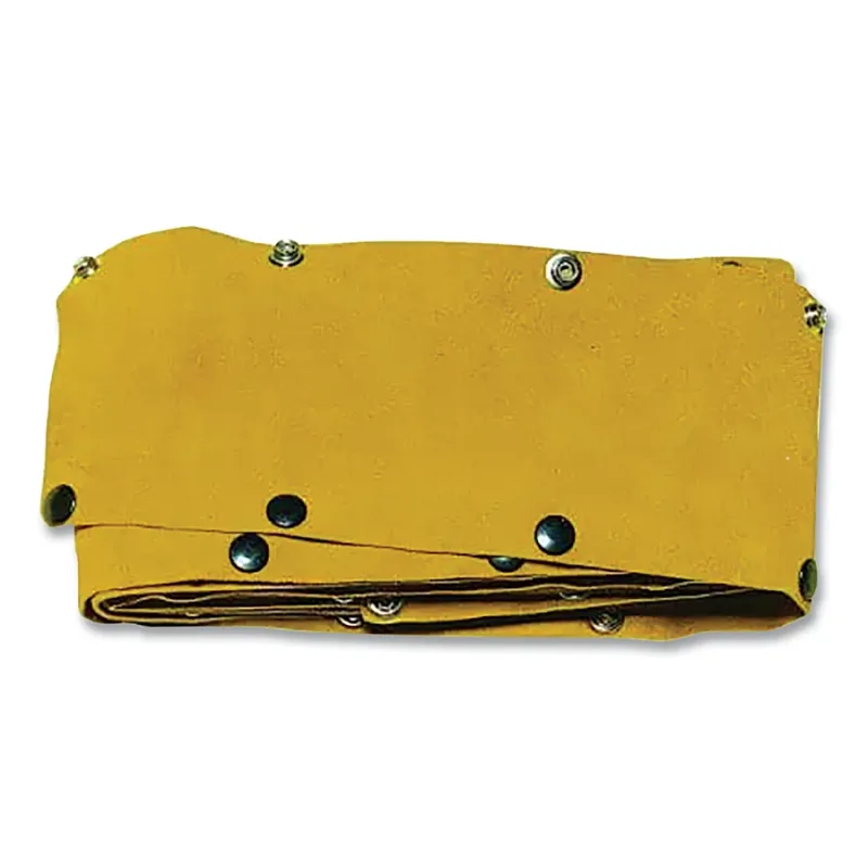 Leather Cable Cover, 1.75 dia, Select Side Split Cowhide, Hook-and-Loop, Custom L