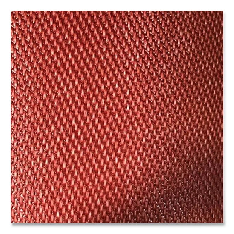 FABRIC 36INX50YD 32OZ SIL-CTD RED