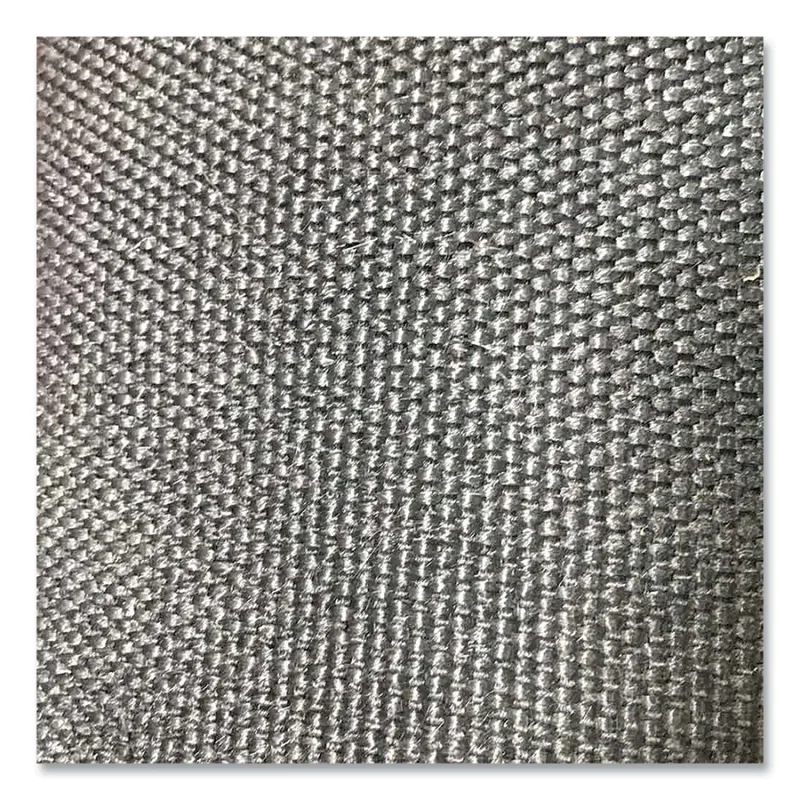 ArcDefender Welding Blanket, 596 Roll Vertical/Horizontal Plane, 25 oz Vermiculite Impregnated Fiberglass, 60 in x 50 yd, BLK