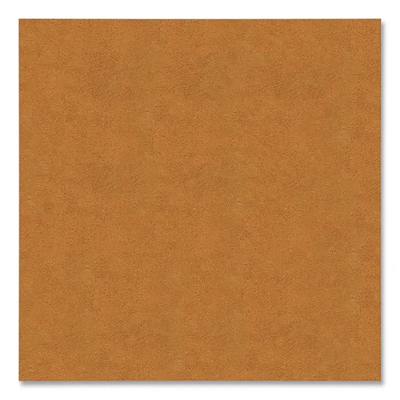 ArcDefender Welding Blanket, 599B Vertical Plane, 3 oz Prem Side Split Cowhide Leather, 6 ft x 6 ft, Bourbon BRN, No Grommets