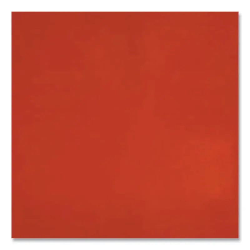 ArcShield® Welding Curtain, 603, 6 ft x 8 ft, 14 mil Transparent Vinyl, Orange