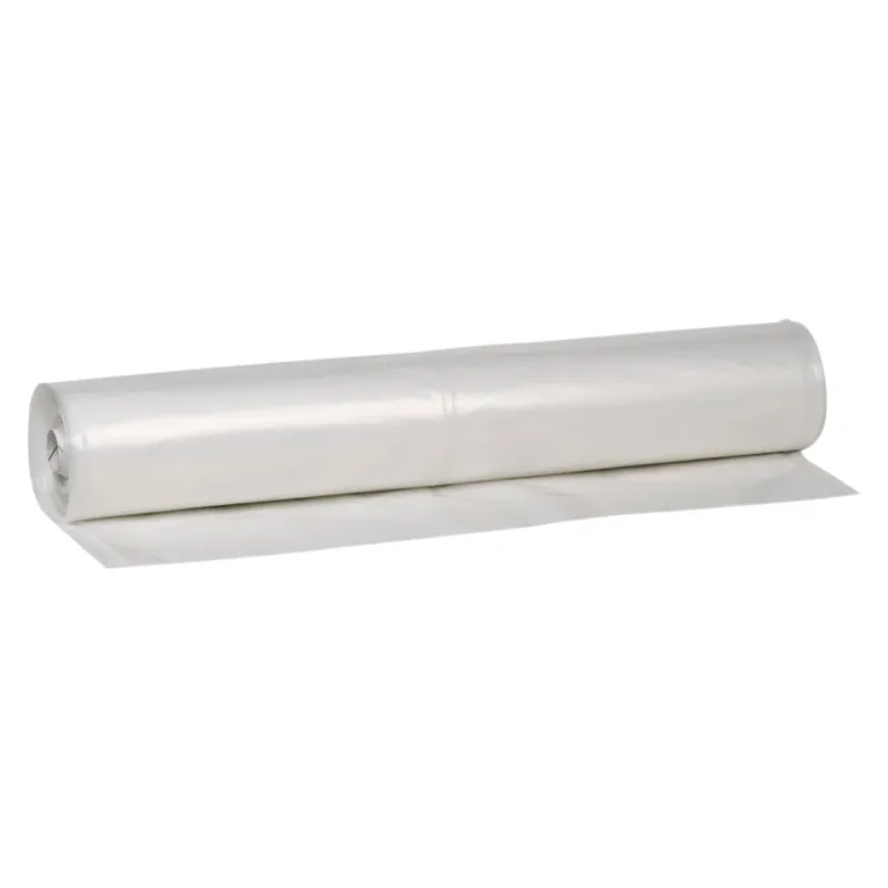 Poly-Cover® Plastic Sheeting, 6 mil, 8 ft W x 100 ft L, Clear (795-6X8-C) - additional view 1