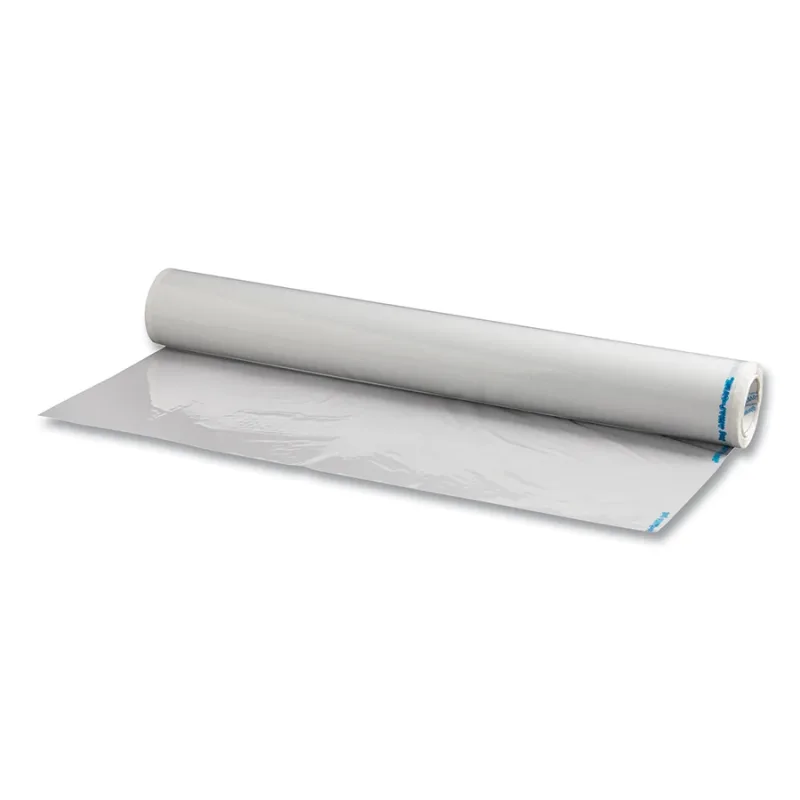 Clear Vinyl Sheeting, 36 in x 25 ft, 8 mil