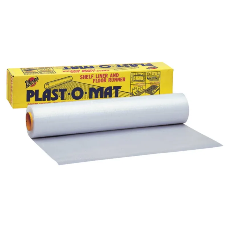 Plast-O-Mat Heavy Duty Ribbed Floor Runner 100'