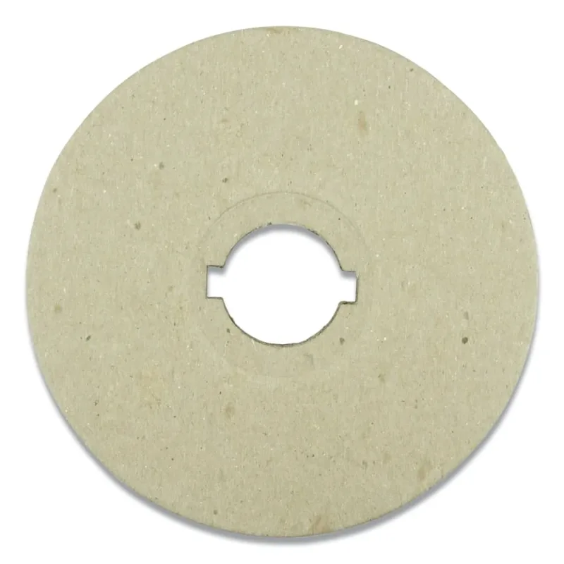 Nylox Pressboard Adapter, 5-1/4 in to 1-1/4 in Arbor Hole