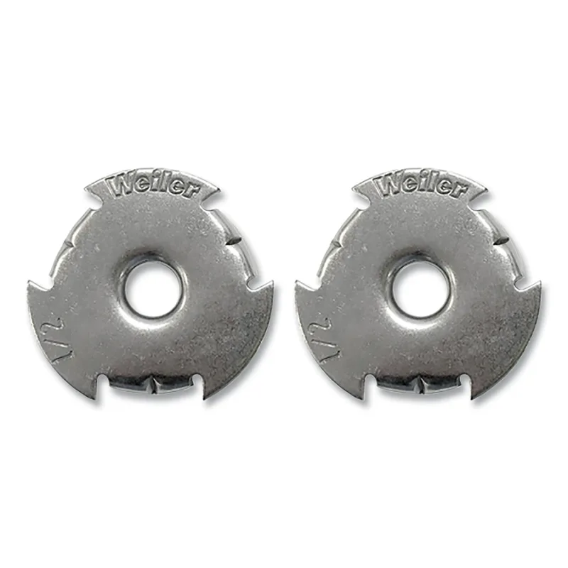 Metal Adapter, 2 in dia to 5/8 in Stem