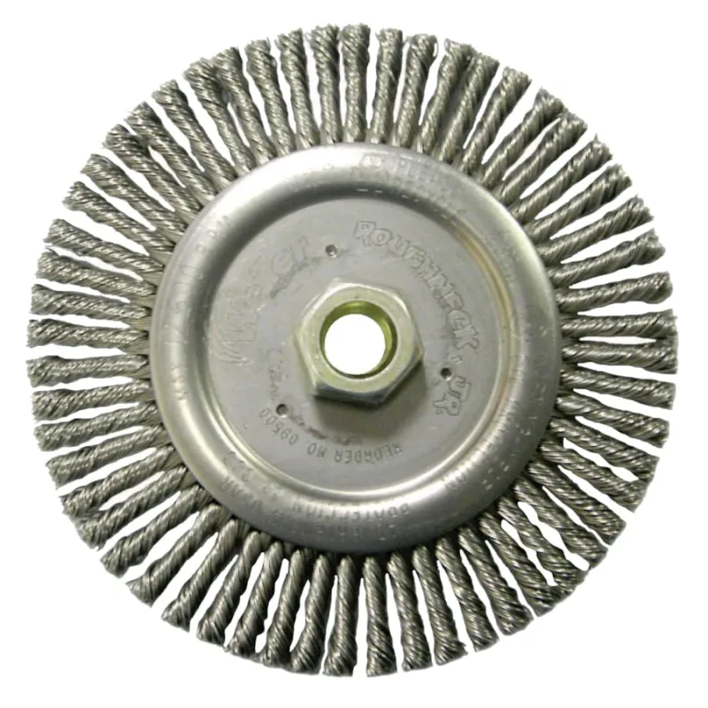 Roughneck® Stringer Bead Wheel, 6 in dia x 3/16 in Face W x 5/8 in-11 UNC x 0.020 in, 12500 RPM, 1 EA/EA