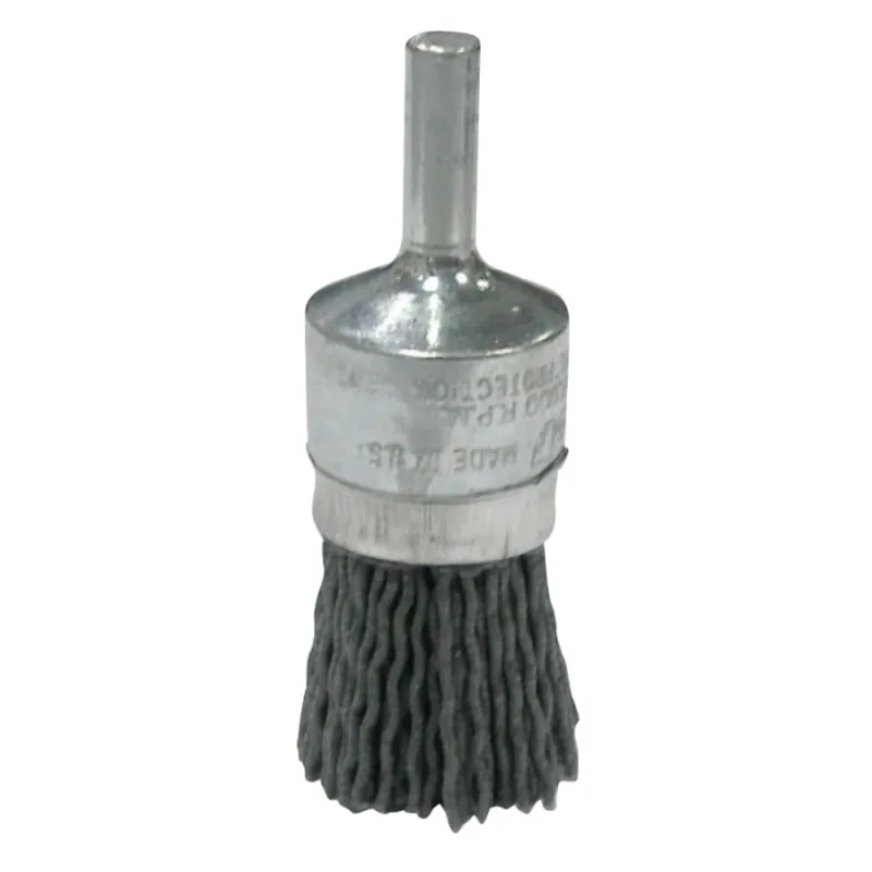 3/4 in Nylox End Brush, 0.040/120SC Fill