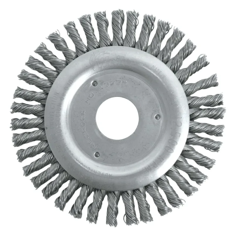 Roughneck® Stringer Bead Wheel, 4-1/2 in dia x 3/16 in Face W x 7/8 in x 0.020 in, 15000 RPM, 5 EA/BX