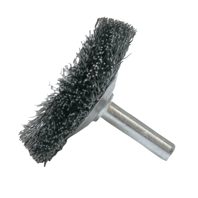Narrow Face Concave Wire Wheel, 2 in D