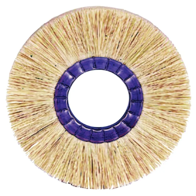 Copper Center™ Tampico Wheel, 6 in Diam, 2 in Arbor, 6,000 rpm
