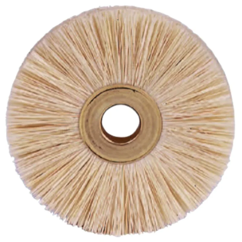Copper Center™ Tampico Wheel, 8 in D, 2 in Arbor Hole, 5,000 rpm