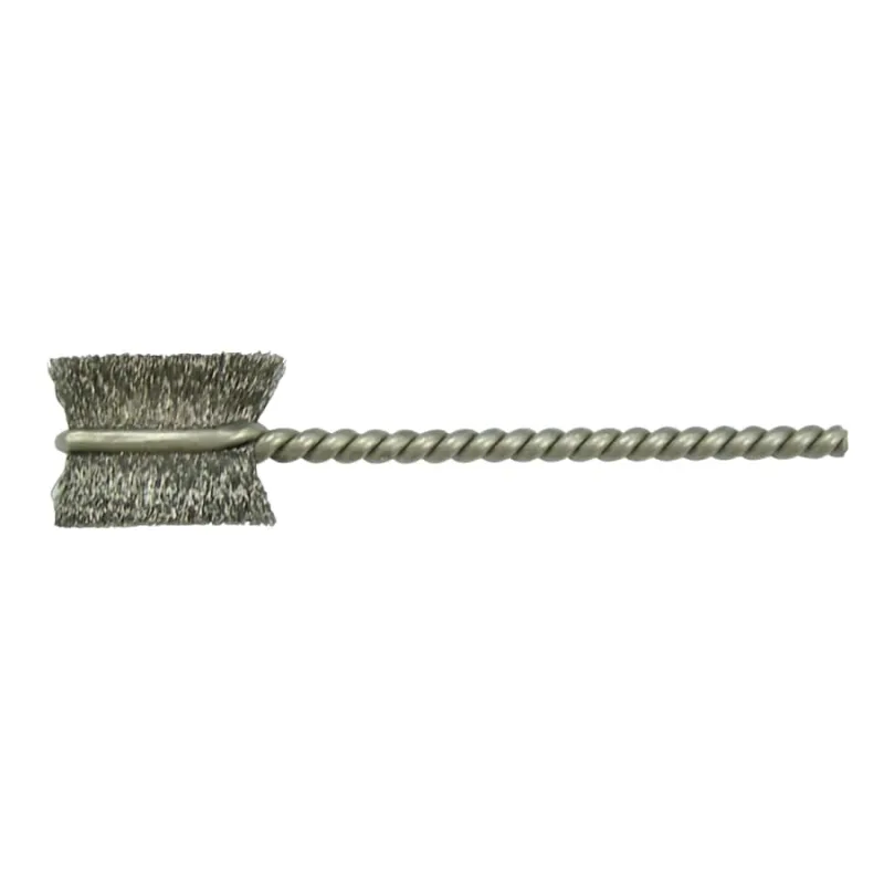Burrite Power Tube Brush, 1/4 in, .003, 9/16 in B.L. (BR-1/4)