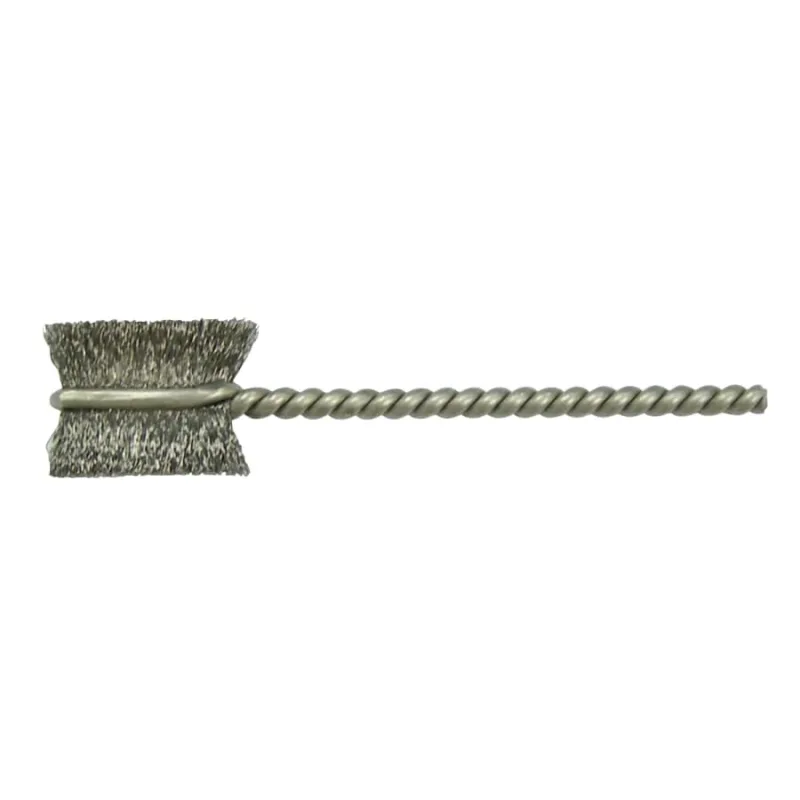 Burrite Power Tube Brush, 1/4 in, .005, 9/16 in B.L. (BR-1/4)