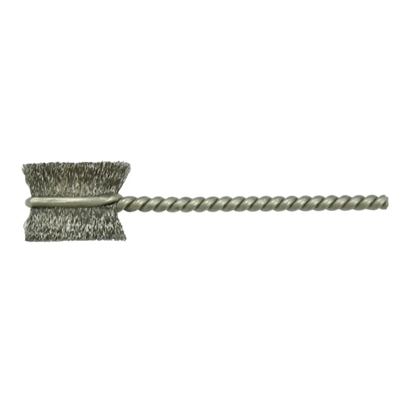 Burrite Power Tube Brush, 7/16 in, .005, 9/16 in B.L. (BR-7/16)