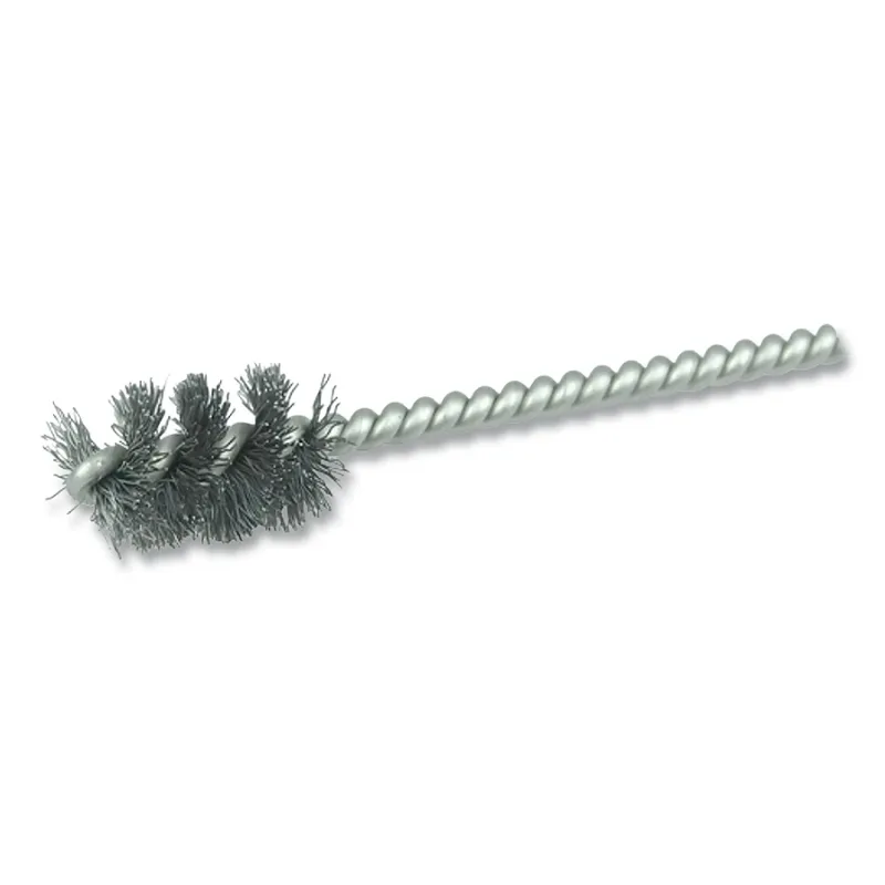 Round Power Tube Brush, 5/8 in dia, Steel, Vending