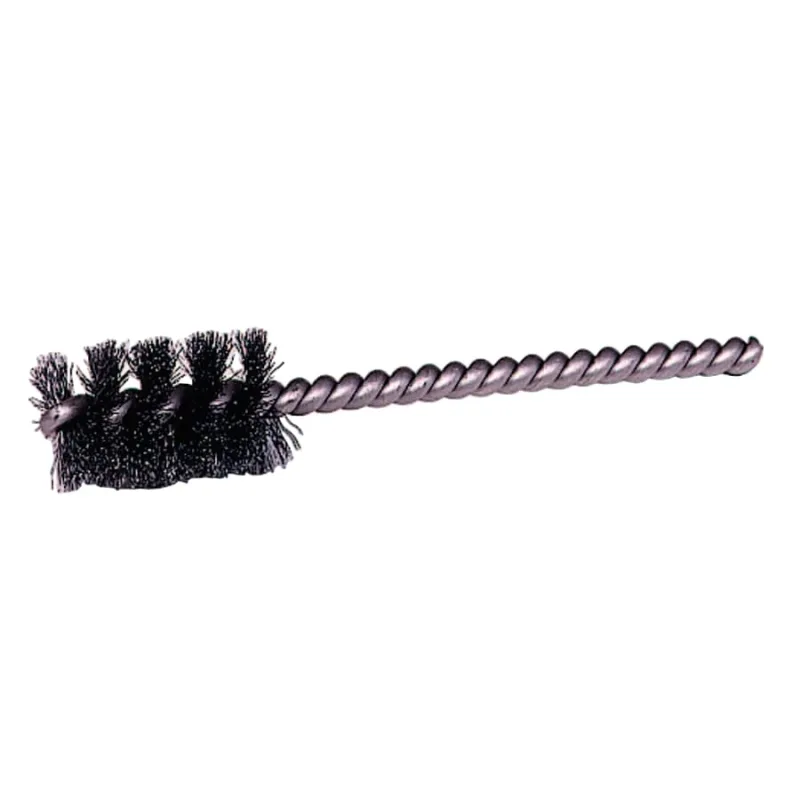 1/2" Power Tube Brush, .005 SS, 1" B.L. (SM-1/2)