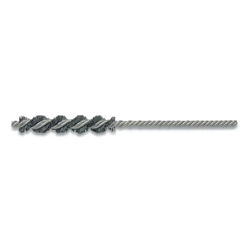 5/8 in Nylox Power Tube Brush, 0.022/320SC Crimped Fill, 2 in Brush Length