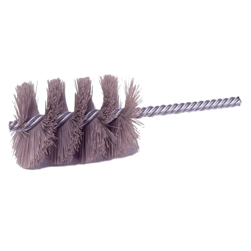 Nylox® Tube Brush 3/4", .022/320SC Crimped Fill, 2-1/2" Brush Length