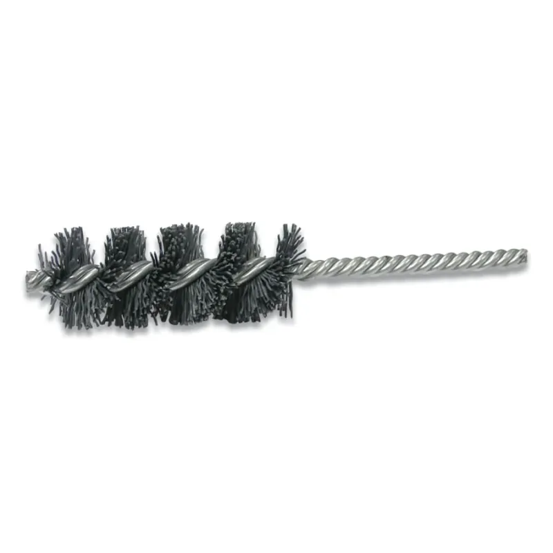 7/8 in Nylox Power Tube Brush, 0.022/320SC Crimped Fill, 2-1/2 in Brush Length