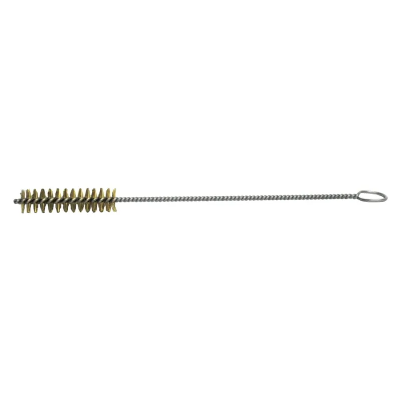 3/8" Hand Tube Brush, .004 Brass, 2" B.L. (STS-3/8)