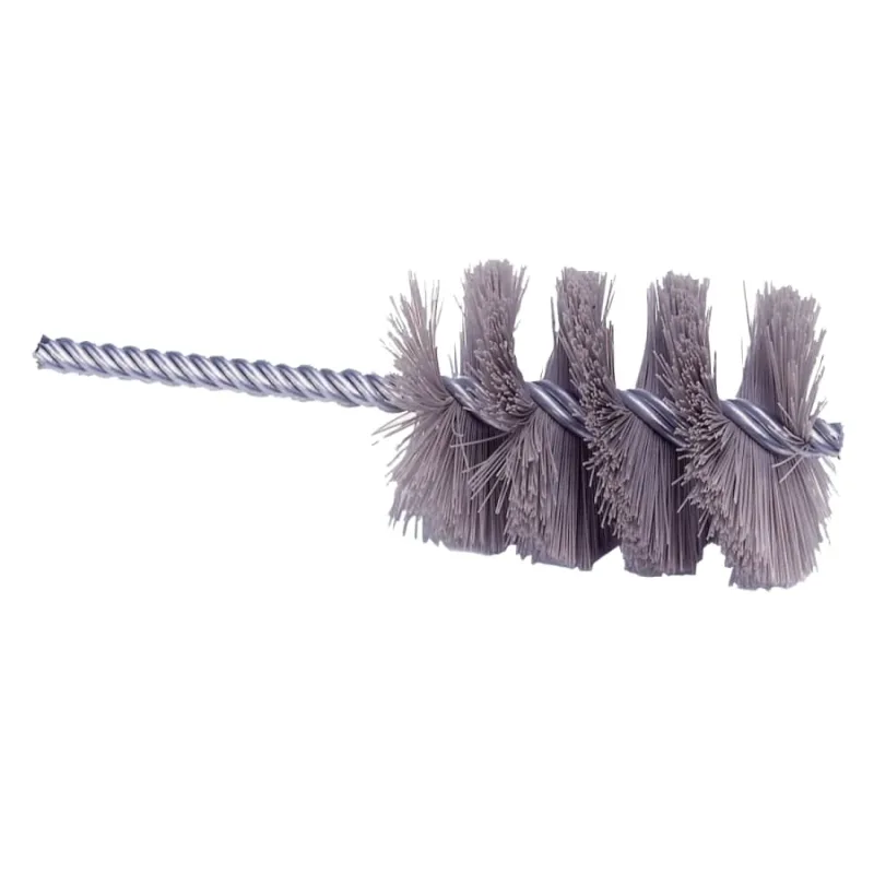 1-1/2 in Nylox Power Tube Brush, 0.035/180SC Fill, 2-1/2 in Brush Length