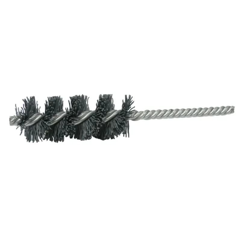3/4 in Nylox Power Tube Brush, 0.040/80SC Fill, 2-1/2 in Brush Length