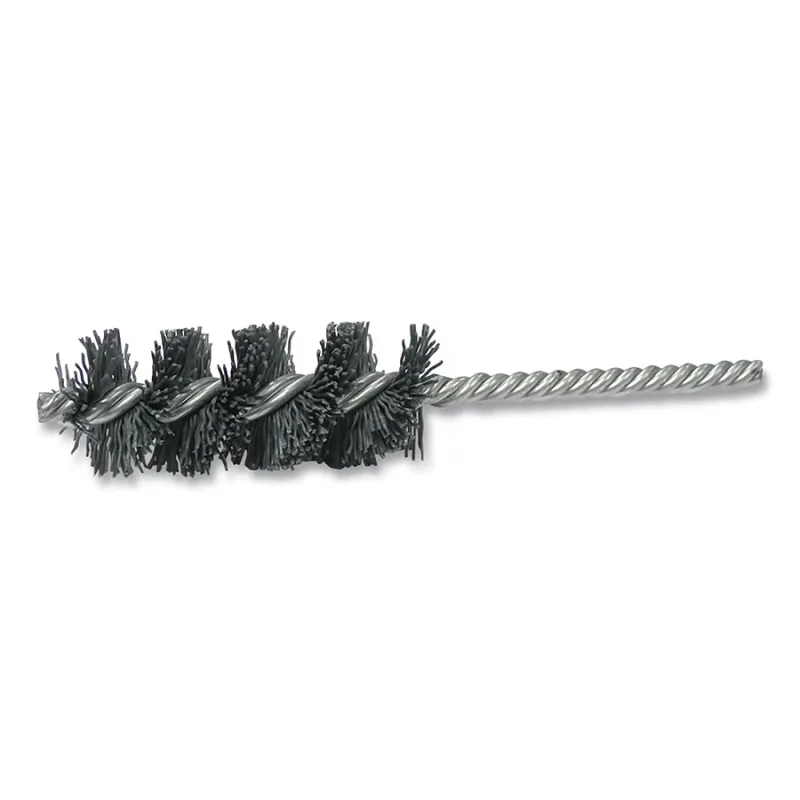 Nylox® Power Tube Brush, 1 in dia, 0.040/80SC Fill, 2-1/2 in Brush L