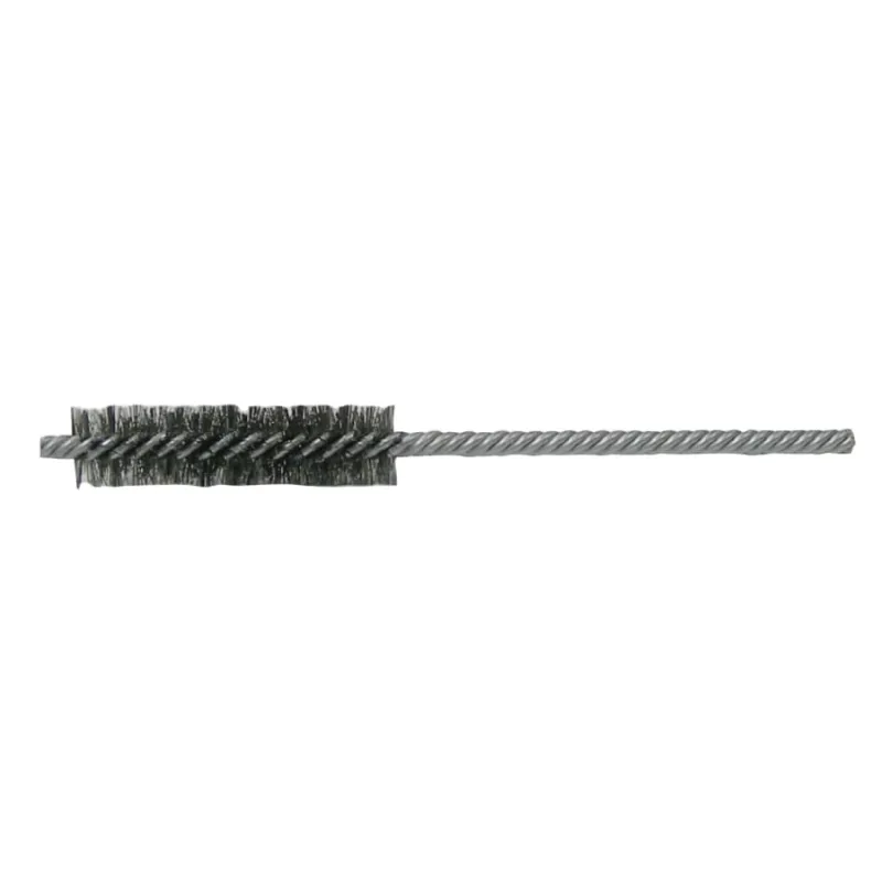 Double-Spiral Double-Stem Power Tube Brush, 3/8 in, .003, 1-1/2 in B.L. (DS-3/8)