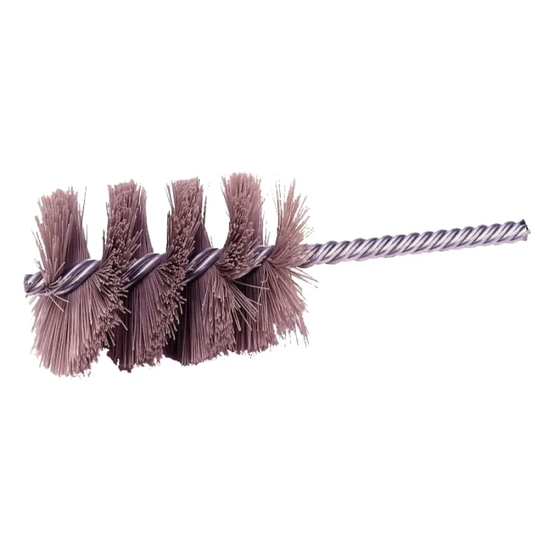 2 in Nylox Power Tube Brush, 0.022/320SC Fill, 2-1/2 in Brush Length