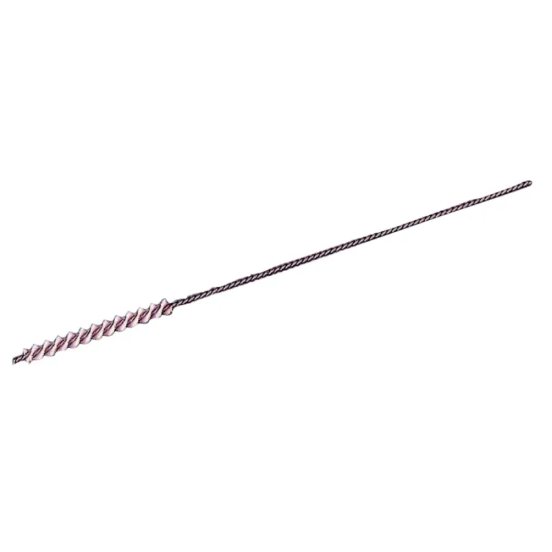 0.075 in Nylox Micro Abrasive Tube Brush, 3/4 in Brush Length