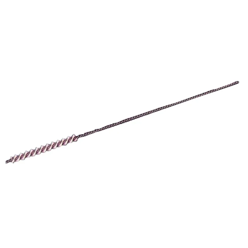 0.090 in Nylox Micro Abrasive Tube Brush, 3/4 in Brush Length