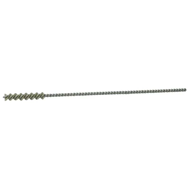 .260 in Nylox Micro Abrasive Tube Brush, 600 AO, 1 in Brush Length