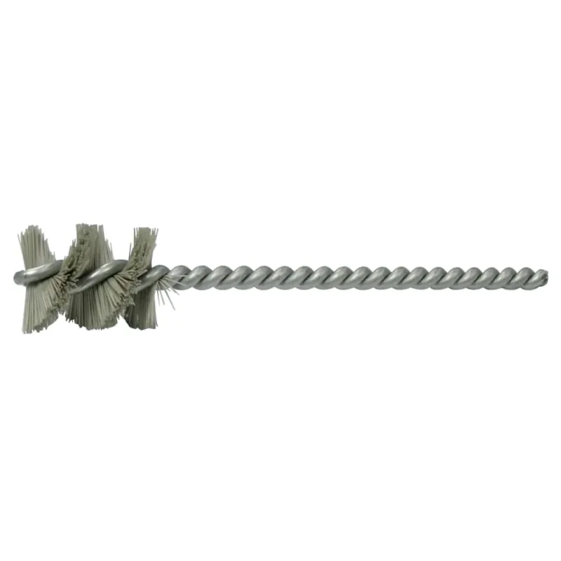 .515 in Nylox Micro Abrasive Tube Brush, 600 AO, 1 in Brush Length