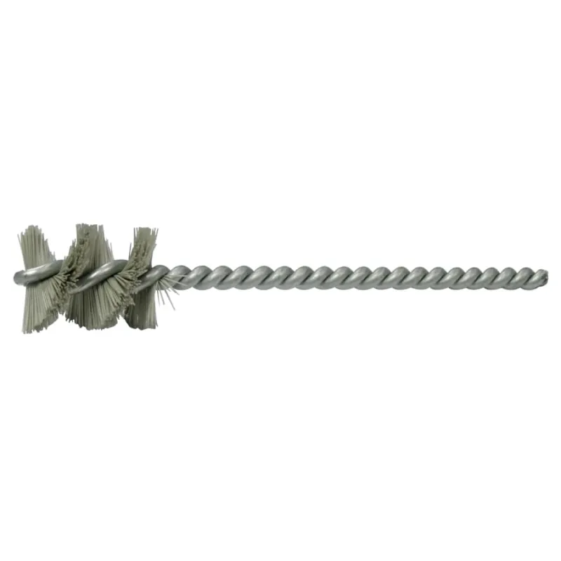 .640 in Nylox Micro Abrasive Tube Brush, 600 AO, 1 in Brush Length