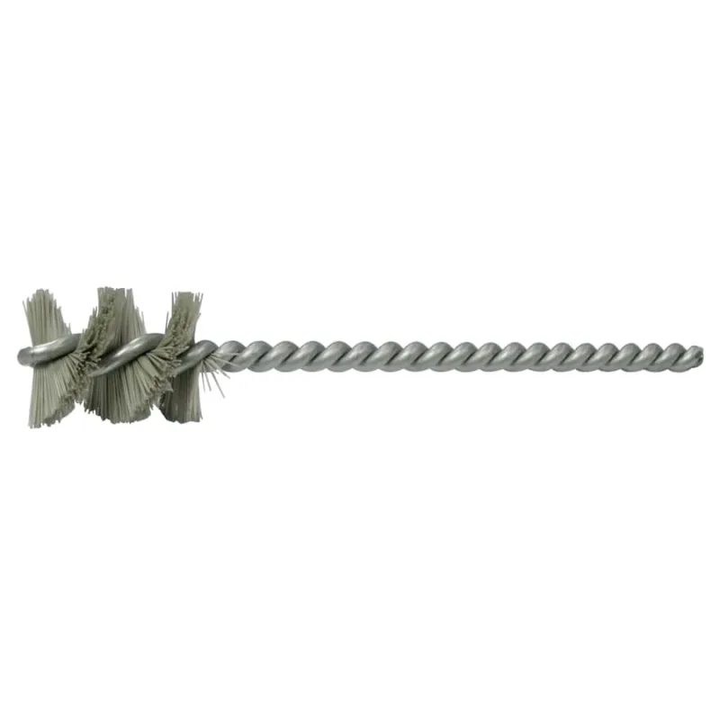 .765 in Nylox Micro Abrasive Tube Brush, 600 AO, 1 in Brush Length