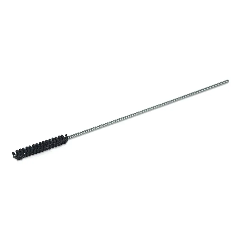 CrossFlex Bore Brush, Abrasive Globules, 9 mm Dia, 7.875 in L, 0.142 in Stem Dia, 180 Grit