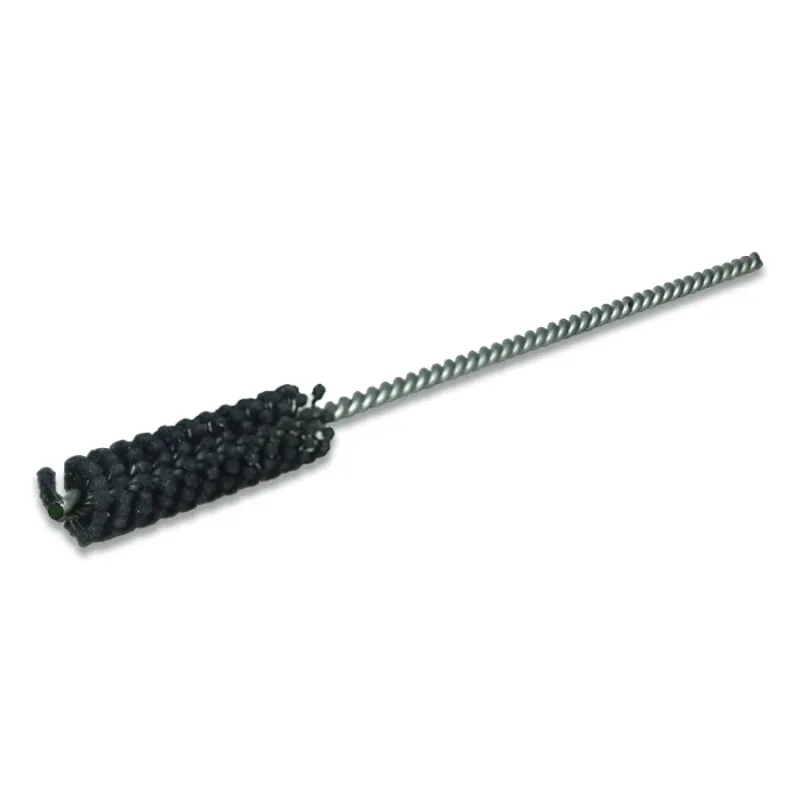 CrossFlex Bore Brush, Abrasive Globules, 1/2 in Dia, 7.875 in L, 0.157 in Stem Dia, 120 Grit