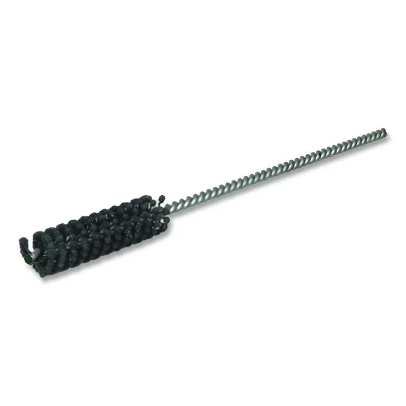 CrossFlex Bore Brush, Abrasive Globules, 7/8 in Dia, 7.875 in L, 0.197 in Stem Dia, 180 Grit